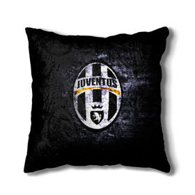Подушка 3D с принтом Juventus2 в городе Новоалтайск, наволочка – 100% полиэстер, наполнитель – холлофайбер (легкий наполнитель, не вызывает аллергию). | состоит из подушки и наволочки. Наволочка на молнии, легко снимается для стирки | football | juve | juventus | seria a | бьянконери | серия а | футбол | чемпионат италии | юве | ювентус