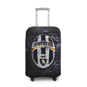 Чехол для чемодана 3D с принтом Juventus2 в городе Новоалтайск, 86% полиэфир, 14% спандекс | двустороннее нанесение принта, прорези для ручек и колес | football | juve | juventus | seria a | бьянконери | серия а | футбол | чемпионат италии | юве | ювентус