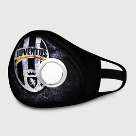 Маска из неопрена с принтом Juventus2 в городе Новоалтайск, неопрен 100% | Форма огибающая нос. Резинки для ушей с дополнительной резинкой на затылке. Клапан для выдоха для активного дыхания при занятиях спортом. Эластичный материал маски и окантовки для лучшего растяжения и прилегания маски.  | football | juve | juventus | seria a | бьянконери | серия а | футбол | чемпионат италии | юве | ювентус