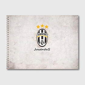 Альбом для рисования с принтом Juventus3 в городе Новоалтайск, 100% бумага
 | матовая бумага, плотность 200 мг. | football | juve | juventus | seria a | бьянконери | серия а | футбол | чемпионат италии | юве | ювентус