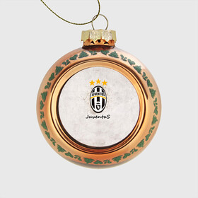 Стеклянный ёлочный шар с принтом Juventus3 в городе Новоалтайск, Стекло | Диаметр: 80 мм | Тематика изображения на принте: football | juve | juventus | seria a | бьянконери | серия а | футбол | чемпионат италии | юве | ювентус