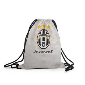 Рюкзак-мешок 3D с принтом Juventus3 в городе Новоалтайск, 100% полиэстер | плотность ткани — 200 г/м2, размер — 35 х 45 см; лямки — толстые шнурки, застежка на шнуровке, без карманов и подкладки | football | juve | juventus | seria a | бьянконери | серия а | футбол | чемпионат италии | юве | ювентус