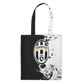 Сумка 3D повседневная с принтом Juventus4 в городе Новоалтайск, 100% полиэстер | Плотность: 200 г/м2; Размер: 34×35 см; Высота лямок: 30 см | football | juve | juventus | seria a | бьянконери | серия а | футбол | чемпионат италии | юве | ювентус