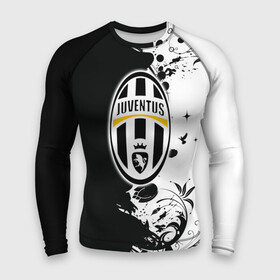 Мужской рашгард 3D с принтом Juventus4 в городе Новоалтайск,  |  | football | juve | juventus | seria a | бьянконери | серия а | футбол | чемпионат италии | юве | ювентус