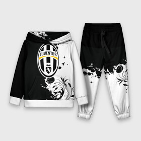 Детский костюм 3D (с толстовкой) с принтом Juventus4 в городе Новоалтайск,  |  | football | juve | juventus | seria a | бьянконери | серия а | футбол | чемпионат италии | юве | ювентус