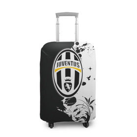 Чехол для чемодана 3D с принтом Juventus4 в городе Новоалтайск, 86% полиэфир, 14% спандекс | двустороннее нанесение принта, прорези для ручек и колес | football | juve | juventus | seria a | бьянконери | серия а | футбол | чемпионат италии | юве | ювентус