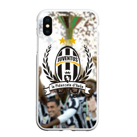 Чехол для iPhone XS Max матовый с принтом Juventus5 в городе Новоалтайск, Силикон | Область печати: задняя сторона чехла, без боковых панелей | football | juve | juventus | seria a | бьянконери | серия а | футбол | чемпионат италии | юве | ювентус