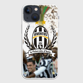 Чехол для iPhone 13 mini с принтом Juventus5 в городе Новоалтайск,  |  | football | juve | juventus | seria a | бьянконери | серия а | футбол | чемпионат италии | юве | ювентус
