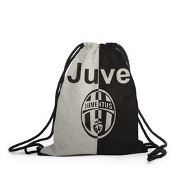 Рюкзак-мешок 3D с принтом Juventus6 в городе Новоалтайск, 100% полиэстер | плотность ткани — 200 г/м2, размер — 35 х 45 см; лямки — толстые шнурки, застежка на шнуровке, без карманов и подкладки | football | juve | juventus | seria a | бьянконери | серия а | футбол | чемпионат италии | юве | ювентус
