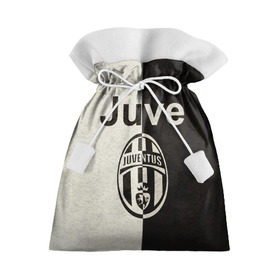 Подарочный 3D мешок с принтом Juventus6 в городе Новоалтайск, 100% полиэстер | Размер: 29*39 см | Тематика изображения на принте: football | juve | juventus | seria a | бьянконери | серия а | футбол | чемпионат италии | юве | ювентус