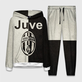 Женский костюм 3D (с толстовкой) с принтом Juventus6 в городе Новоалтайск,  |  | football | juve | juventus | seria a | бьянконери | серия а | футбол | чемпионат италии | юве | ювентус