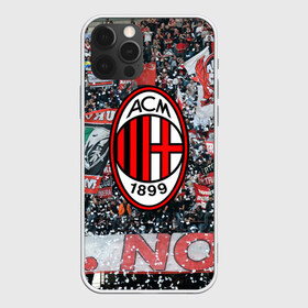 Чехол для iPhone 12 Pro Max с принтом Milan1 в городе Новоалтайск, Силикон |  | football | milan | seria a | милан | россонери | серия а | футбол | чемпионат италии