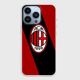 Чехол для iPhone 13 Pro с принтом Milan3 в городе Новоалтайск,  |  | Тематика изображения на принте: football | milan | seria a | милан | россонери | серия а | футбол | чемпионат италии