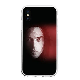 Чехол для iPhone XS Max матовый с принтом Мистер робот 2 в городе Новоалтайск, Силикон | Область печати: задняя сторона чехла, без боковых панелей | Тематика изображения на принте: mr.robot | рами малек | эллиот алдерсон