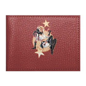 Обложка для студенческого билета с принтом NukaCola в городе Новоалтайск, натуральная кожа | Размер: 11*8 см; Печать на всей внешней стороне | 