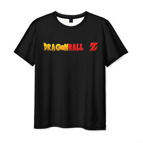 Мужская футболка 3D с принтом Dragon Ball z в городе Новоалтайск, 100% полиэфир | прямой крой, круглый вырез горловины, длина до линии бедер | anime | dragon ball | goku | аниме | вегета | гоку | драконий жемчуг | жемчуг дракона