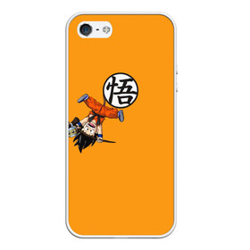 Чехол для iPhone 5/5S матовый с принтом Dragon Ball в городе Новоалтайск, Силикон | Область печати: задняя сторона чехла, без боковых панелей | Тематика изображения на принте: anime | dragon ball | драконий жемчуг | жемчуг дракона