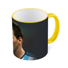 Кружка 3D с принтом Leo Messi в городе Новоалтайск, керамика | ёмкость 330 мл | fc barcelona | football | lionel messi | messi | аргентина | барса | лео месси | фк барселона | футбол