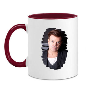 Кружка двухцветная с принтом Paul Oakenfold в городе Новоалтайск, керамика | объем — 330 мл, диаметр — 80 мм. Цветная ручка и кайма сверху, в некоторых цветах — вся внутренняя часть | beatport | club | dj | edm | electro | england | house | music | paul oakenfold | perfecto | production | radio | techno | top | trance | англия | великобритания | дискотека | звезда | клуб | музыка | музыкант | продюссер | радио | фестиваль