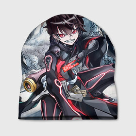 Шапка 3D с принтом Sousei no Onmyouji в городе Новоалтайск, 100% полиэстер | универсальный размер, печать по всей поверхности изделия | anime | sousei no onmyouji | аниме | анимешник | анимешники | две звезды оммёдзи | две звезды онмёджи
