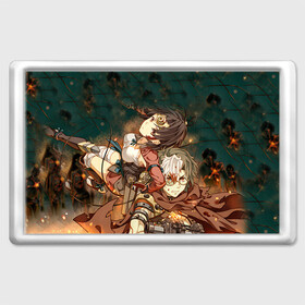 Магнит 45*70 с принтом Koutetsujou no Kabaneri в городе Новоалтайск, Пластик | Размер: 78*52 мм; Размер печати: 70*45 | anime | koutetsujou no kabaneri | аниме | анимешник | анимешники | кабанери | кабанери железной крепости | кабанери из стальной крепости | кабанэри с бронекрепости