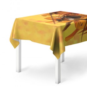Скатерть 3D с принтом Ushio to Tora в городе Новоалтайск, 100% полиэстер (ткань не мнется и не растягивается) | Размер: 150*150 см | anime | ushio to tora | аниме | анимешник | анимешники | ушио и тора | ушио. тора