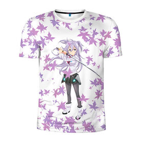 Мужская футболка 3D спортивная с принтом Gakusen Toshi Asterisk в городе Новоалтайск, 100% полиэстер с улучшенными характеристиками | приталенный силуэт, круглая горловина, широкие плечи, сужается к линии бедра | anime | asterisk | gakusen toshi asterisk | аниме | анимешник | анимешники | астериск | боевая академия города астериск | война в астериске