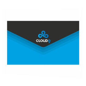 Бумага для упаковки 3D с принтом Cloud 9 Uniform в городе Новоалтайск, пластик и полированная сталь | круглая форма, металлическое крепление в виде кольца | Тематика изображения на принте: counter strike | cs go | swat | terrorist | контр страйк | кс го | спецназ
