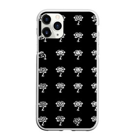 Чехол для iPhone 11 Pro матовый с принтом Flowey emoji в городе Новоалтайск, Силикон |  | undertale