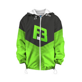 Детская куртка 3D с принтом FlipSid3 Uniform в городе Новоалтайск, 100% полиэстер | застежка — молния, подол и капюшон оформлены резинкой с фиксаторами, по бокам — два кармана без застежек, один потайной карман на груди, плотность верхнего слоя — 90 г/м2; плотность флисового подклада — 260 г/м2 | Тематика изображения на принте: counter strike | cs go | flipside | swat | terrorist | контр страйк | кс го | спецназ | флипсайд