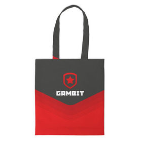 Сумка 3D повседневная с принтом Gambit Gaming Uniform в городе Новоалтайск, 100% полиэстер | Плотность: 200 г/м2; Размер: 34×35 см; Высота лямок: 30 см | counter strike | cs go | gambit | swat | terrorist | гамбит | контр страйк | кс го | спецназ
