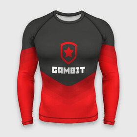 Мужской рашгард 3D с принтом Gambit Gaming Uniform в городе Новоалтайск,  |  | counter strike | cs go | gambit | swat | terrorist | гамбит | контр страйк | кс го | спецназ