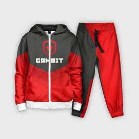 Детский костюм 3D с принтом Gambit Gaming Uniform в городе Новоалтайск,  |  | counter strike | cs go | gambit | swat | terrorist | гамбит | контр страйк | кс го | спецназ