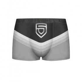 Мужские трусы 3D с принтом Penta Uniform в городе Новоалтайск, 50% хлопок, 50% полиэстер | классическая посадка, на поясе мягкая тканевая резинка | counter strike | cs go | penta | swat | terrorist | контр страйк | кс го | пента | спецназ