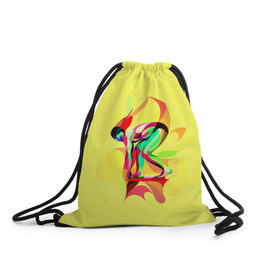 Рюкзак-мешок 3D с принтом Плавание в городе Новоалтайск, 100% полиэстер | плотность ткани — 200 г/м2, размер — 35 х 45 см; лямки — толстые шнурки, застежка на шнуровке, без карманов и подкладки | sport | яркий