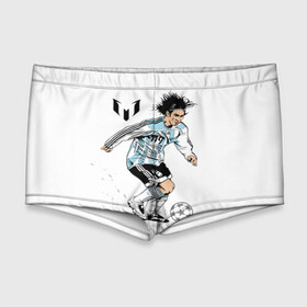 Мужские купальные плавки 3D с принтом Messi в городе Новоалтайск, Полиэстер 85%, Спандекс 15% |  | barselona | messi | аргентина | барселона | испания | месси | мяч | футбол