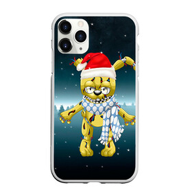 Чехол для iPhone 11 Pro матовый с принтом Five Nights At Freddys в городе Новоалтайск, Силикон |  | Тематика изображения на принте: fnaf | freddy | бонни | медведь | мишка | фнаф | фокси | фредди