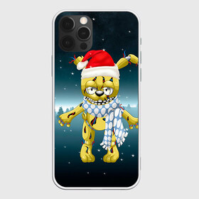 Чехол для iPhone 12 Pro Max с принтом Five Nights At Freddys в городе Новоалтайск, Силикон |  | fnaf | freddy | бонни | медведь | мишка | фнаф | фокси | фредди
