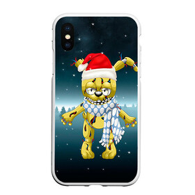 Чехол для iPhone XS Max матовый с принтом Five Nights At Freddys в городе Новоалтайск, Силикон | Область печати: задняя сторона чехла, без боковых панелей | fnaf | freddy | бонни | медведь | мишка | фнаф | фокси | фредди