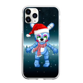 Чехол для iPhone 11 Pro Max матовый с принтом Five Nights At Freddys в городе Новоалтайск, Силикон |  | Тематика изображения на принте: fnaf | freddy | бонни | медведь | мишка | фнаф | фокси | фредди