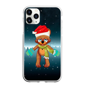 Чехол для iPhone 11 Pro матовый с принтом Five Nights At Freddys в городе Новоалтайск, Силикон |  | Тематика изображения на принте: fnaf | freddy | бонни | медведь | мишка | фнаф | фокси | фредди