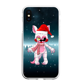 Чехол для iPhone XS Max матовый с принтом Five Nights At Freddys в городе Новоалтайск, Силикон | Область печати: задняя сторона чехла, без боковых панелей | fnaf | freddy | бонни | медведь | мишка | фнаф | фокси | фредди
