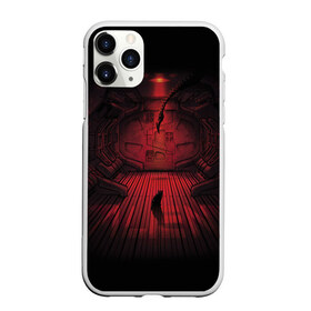 Чехол для iPhone 11 Pro матовый с принтом ALIEN в городе Новоалтайск, Силикон |  | 