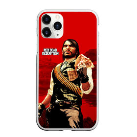 Чехол для iPhone 11 Pro матовый с принтом Red Dead Redemption в городе Новоалтайск, Силикон |  | rdr | rdr2 | red dead redemption 2 | rockstar | дикий запад | ковбои