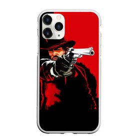 Чехол для iPhone 11 Pro матовый с принтом Стрелок в городе Новоалтайск, Силикон |  | выстрел | ковбой | оружие | пистолет | револьвер | силовые структуры | стрелять