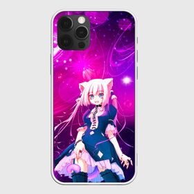 Чехол для iPhone 12 Pro Max с принтом Котик анимэ в городе Новоалтайск, Силикон |  | anime | аниме | анимэ | котейки | котики | мультфильмы | субкультура | эльфийская песня
