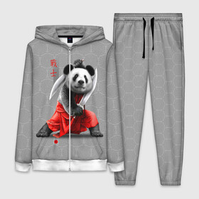 Женский костюм 3D с принтом Master Panda в городе Новоалтайск,  |  | ninja | panda | ниндзя | панда