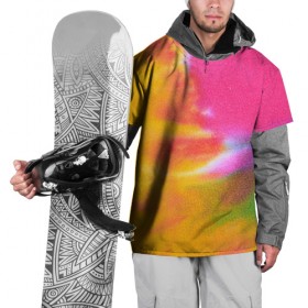 Накидка на куртку 3D с принтом Knitting в городе Новоалтайск, 100% полиэстер |  | abstract | hippie | hipster | swag | tie dye | абстракция | свэг | текстура | хиппи | хипстер