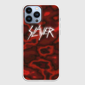 Чехол для iPhone 13 Pro Max с принтом Slayer texture в городе Новоалтайск,  |  | 