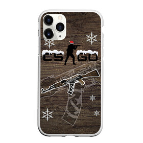 Чехол для iPhone 11 Pro Max матовый с принтом Новогодний csgo пустынный повстанец в городе Новоалтайск, Силикон |  | counter | csgo | strike | кейс | кс го | ксго | повстанец | пустынный | скин